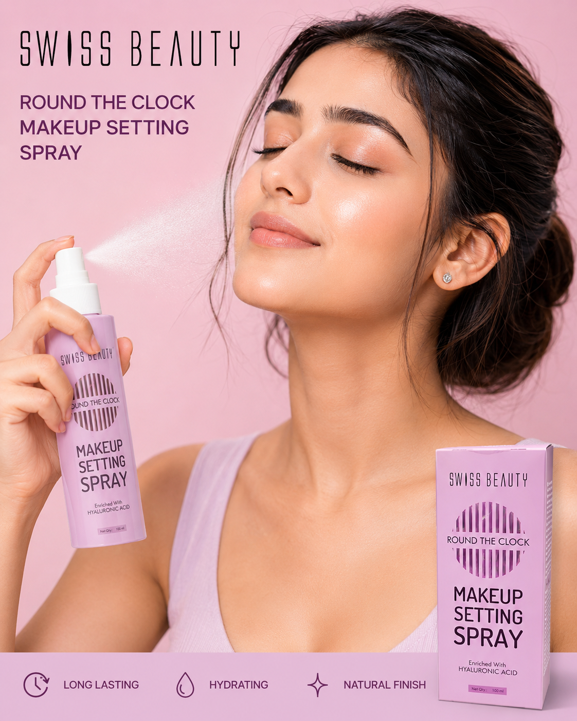 Rosewater & Hyaluronic Radiance Serum